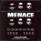 Menace Records 1998-2008 - Various - Colletcor Édition Limitée (15 CDs)