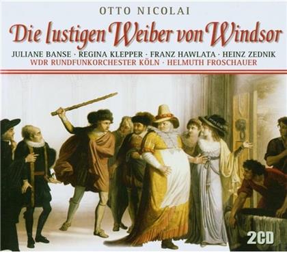 Banse/Hawlata & Otto Nicolai (1810-1849) - Lustigen Weiber V.Windsor (2 CDs)