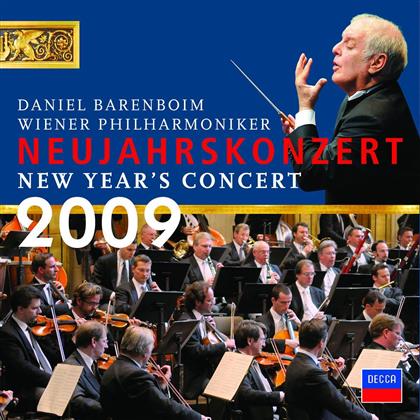 Daniel Barenboim - Neujahrskonzert 2009 (2 CDs)