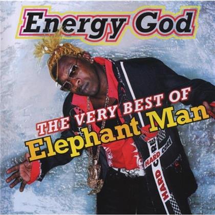 Elephant Man - Energy God - Very Best Of (CD + DVD)