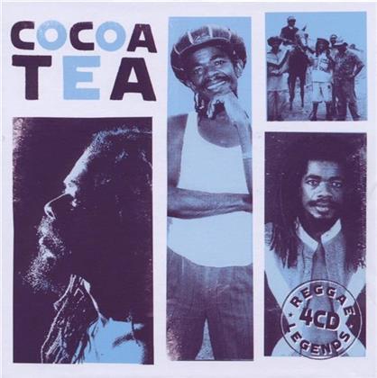 Cocoa Tea - Reggae Legends (4 CDs)
