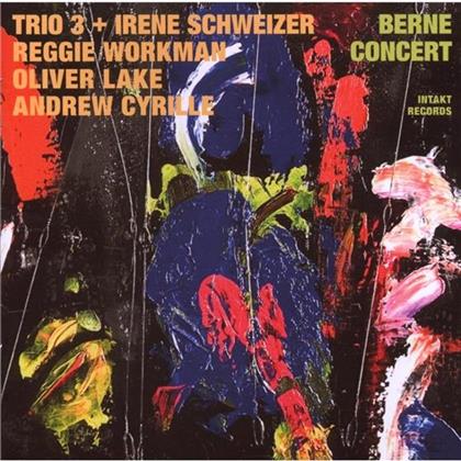 Trio 3 (Lake Oliver / Workman Reggie / Cyrille Andrew) & Irene Schweizer - Berne Concert