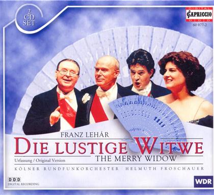 Froschauer Helmuth / Rso Köln / Coburn/ & Franz Lehar (1870-1948) - Lustige Witwe (2 CDs)