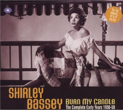 Shirley Bassey - Burn My Candle - Early Years 1956-58