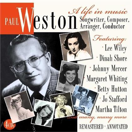 Paul Weston - A Life In Music (4 CDs)