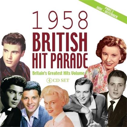 1958 British Hit Parade - Vol. 2 (4 CDs)