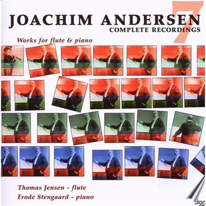 Jensen/Stengaard & Joachim Andersen (1847 - 1909) - Joachim Andersen - Compl. Rec.