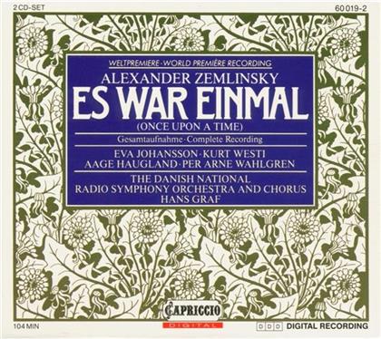 Alexander von Zemlinsky (1871-1942), Hans Graf & Danish Radio Symphony Orchestra - Es War Einmal (2 CDs)