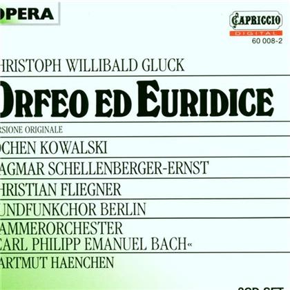 Jochen Kowalski & Christoph Willibald Gluck (1714-1787) - Orfeo Ed Euridice (2 CDs)