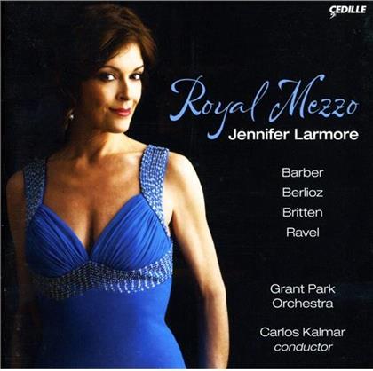 Lamore Jennifer / Grant Park Orchestra & Barber/Berlioz/Ravel/Britten - Royal Mezzo