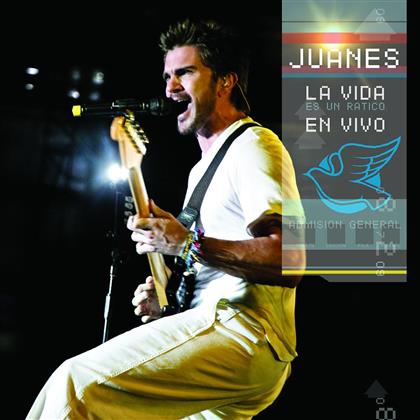 Juanes - La Vida Es Un Ratico - En Vivo - Euro Ed (2 CDs)