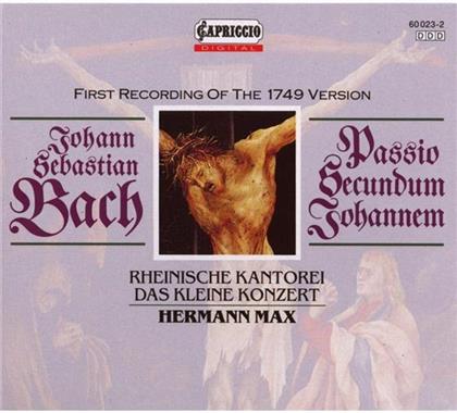 Lins/Pregardien & Johann Sebastian Bach (1685-1750) - Johannes Passion (2 CDs)