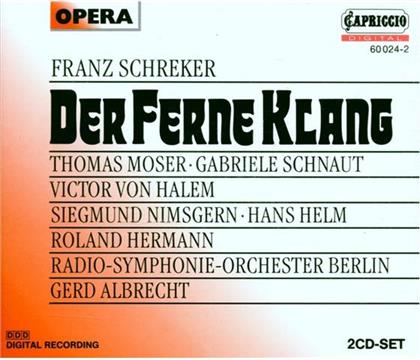 Moser/Schnaut & Franz Schreker (1878-1934) - Ferne Klang(Ga) (2 CDs)