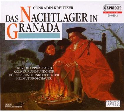 Prey Hermann / Klepper & Conradin Kreutzer - Nachtlager In Granada(Ga) (2 CDs)