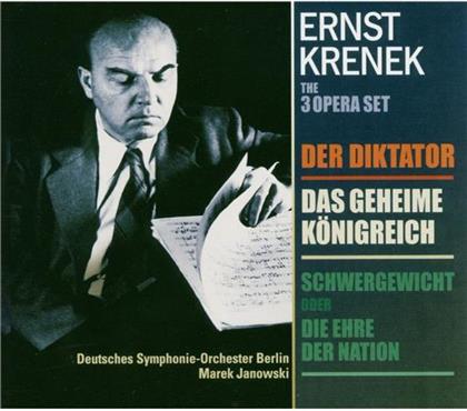 RIAS Kammerchor & Ernst Krenek (1900 - 1991) - Diktator/Schwergewicht (2 CDs)