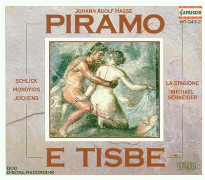 Schlick/Monoyios & Johann Adolf Hasse (1699-1783) - Piramo E Tisbe(Ga-Ital) (2 CDs)