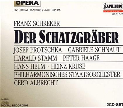 Schnaut/Protschka & Franz Schreker (1878-1934) - Schatzgräber (2 CDs)