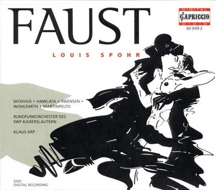 Skovhus/Swensen/Hawlata & Louis Spohr (1784-1859) - Faust(Ga-Deutsch) (2 CDs)