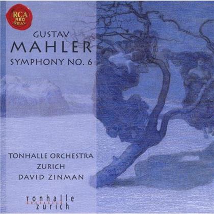 Zinman David / Tonhalle Orchester Zürich & Gustav Mahler (1860-1911) - Sinfonie 6 (2 Hybrid SACDs)