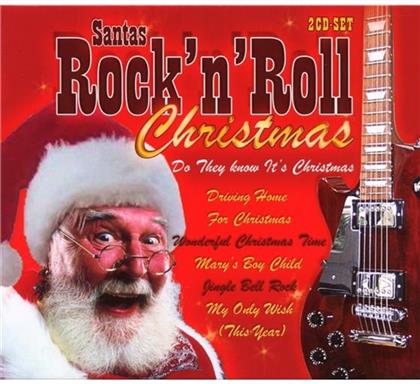 Santa's Rock'n'roll Christmas - Various (2 CDs)