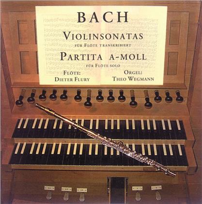 Johann Sebastian Bach (1685-1750), Dieter Flury & Theo Wegmann - Partita A-Moll - Violinsonatas Fuer Fföte Transkribiert - SME - Special Music Edition (SPECIAL MUSIC EDITION )