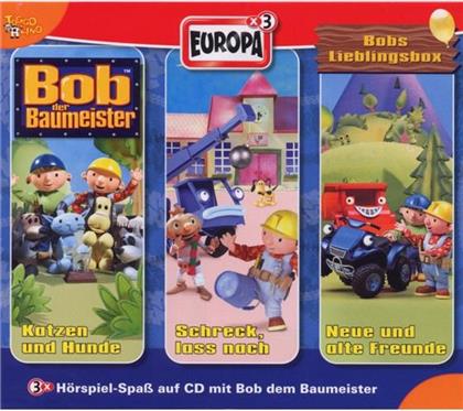 Bob Der Baumeister - 08/3Er Box - Bobs Lieblingsbox (3 CDs)