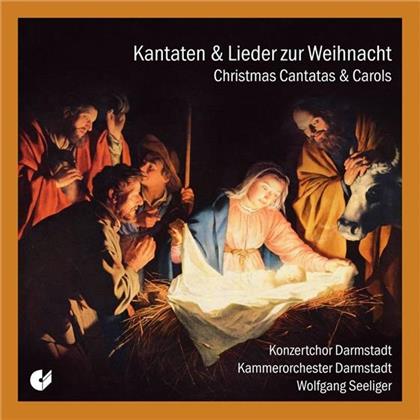 Konzertchor & Kammerorchester Darstadt & Bach/Briegel/Praetorius - Kantaten & Lieder Zur Weihnacht