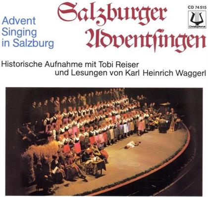 Karl Heinrich Waggerl & Liszt/Smetana/Graupner/+ - Salzburger Adventsingen