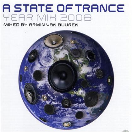 Armin Van Buuren - A State Of Trance Yearmix 2008 (2 CDs)