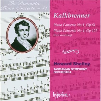 Shelley Howard/Tasmanian So & Friedrich Kalkbrenner - Romantic Piano Concerto Vol. 41 - 1 + 4