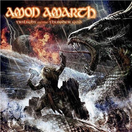 Amon Amarth - Twilight Of The Thunder (Japan Edition, CD + DVD)
