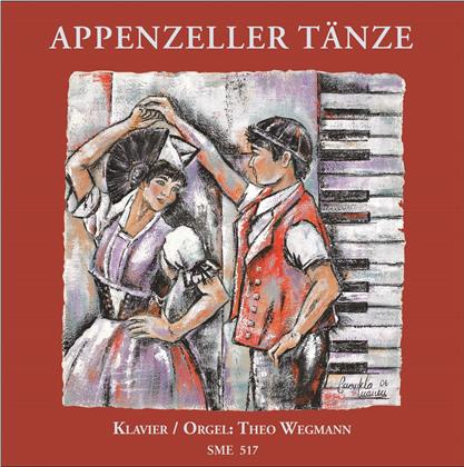 Walser/Peterer/Alder/Rechst & Theo Wegmann - Appenzeller Taenze - SME - Special Music Edition (SPECIAL MUSIC EDITION )