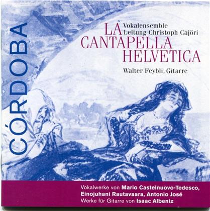 La Cantapella Helvetica, Castelnuovo Tedesco/Albeniz, Christoph Cajöri & Walter Feybli - Cordoba - La Cantapella Helvet - SME - Special Music Edition (SPECIAL MUSIC EDITION )