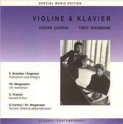 Theo Wegmann, F.Kreisler/Th.Wegmann/C.Franck & Oscar Garcia - In Memorian Paul Forster - SME - Special Music Edition (SPECIAL MUSIC EDITION )