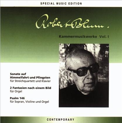 Robert Blum, Beatrice Oggenfuss, Frank Gassmann & Theo Wegmann - In Memorian Robert Blum - Kammermusikwerke Vol. 1 - SME - Special Music Edition (SPECIAL MUSIC EDITION )