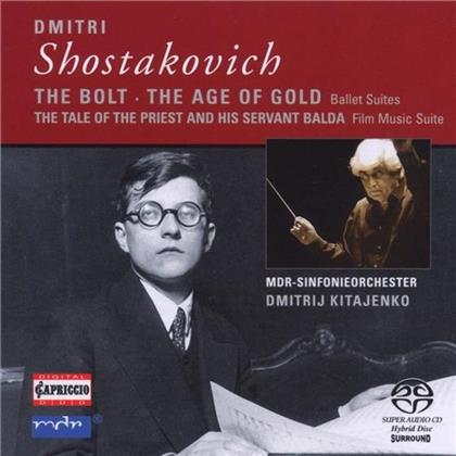 --- & Dimitri Schostakowitsch (1906-1975) - Bolt/Goldenage/Prest&Bald (SACD)