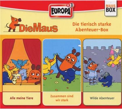 Die Maus - Box 4 (3 CDs)