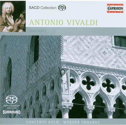 Concerto Köln & Antonio Vivaldi (1678-1741) - Concerti (SACD)