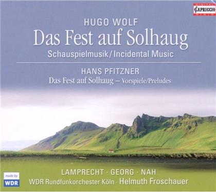 --- & Wolf/Pfitzner - Fest Auf Solhaug(Ibsen) (SACD)
