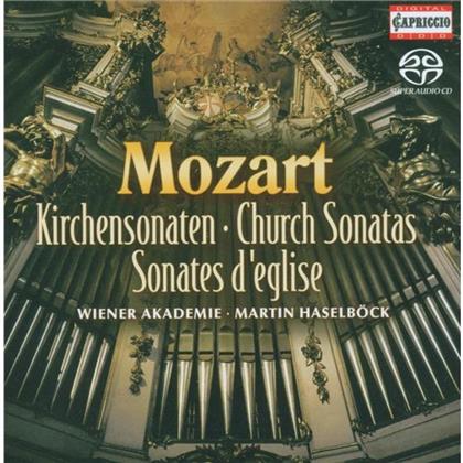--- & Wolfgang Amadeus Mozart (1756-1791) - Kirchensonaten (SACD)