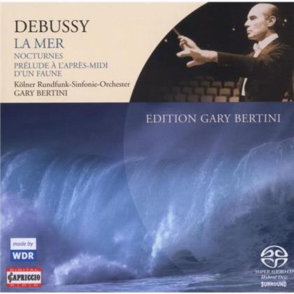 Bertini Gary / Koelner Rso & Claude Debussy (1862-1918) - La Mer / Nocturnes (SACD)