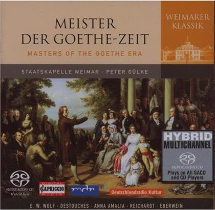 --- & Destouches/Wolf/ - Musik Der Goethe-Zeit (SACD)