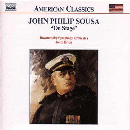 --- & John Philip Sousa (1854-1932) - On Stage Vol.1