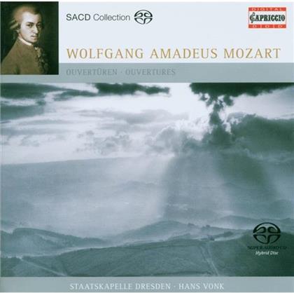 Vonk Hans / Staatskapelle Dresden & Wolfgang Amadeus Mozart (1756-1791) - Ouvertüren (SACD)