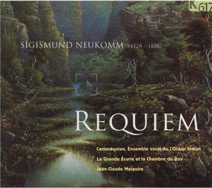 Cantaréunion - Ensemble Vocal De L'Océan Indien & Sigismund Neukomm (1778-1858) - Messe De Requiem/Marche Funèbre & Misere
