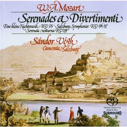 Camerata Salzburg & Wolfgang Amadeus Mozart (1756-1791) - Serenaden&Divertimenti (SACD)