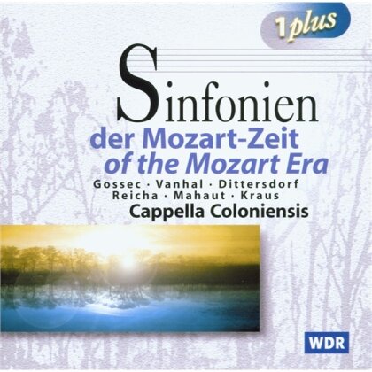 --- & Bach Jch/Gossec/Vanh - Sinf.D.Mozartzeit (2 CDs)