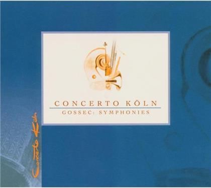Concerto Köln & Gossec - Sinfonien