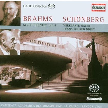 Camerata Academica & Brahms/Schönberg - Streichquintette (SACD)