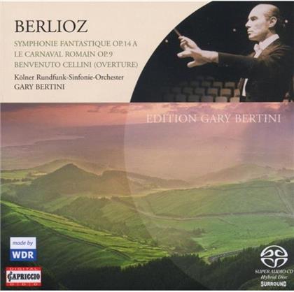 Bertini Gary / Rso Köln & Berlioz - Symph.Fant./Ouvertüren (SACD)